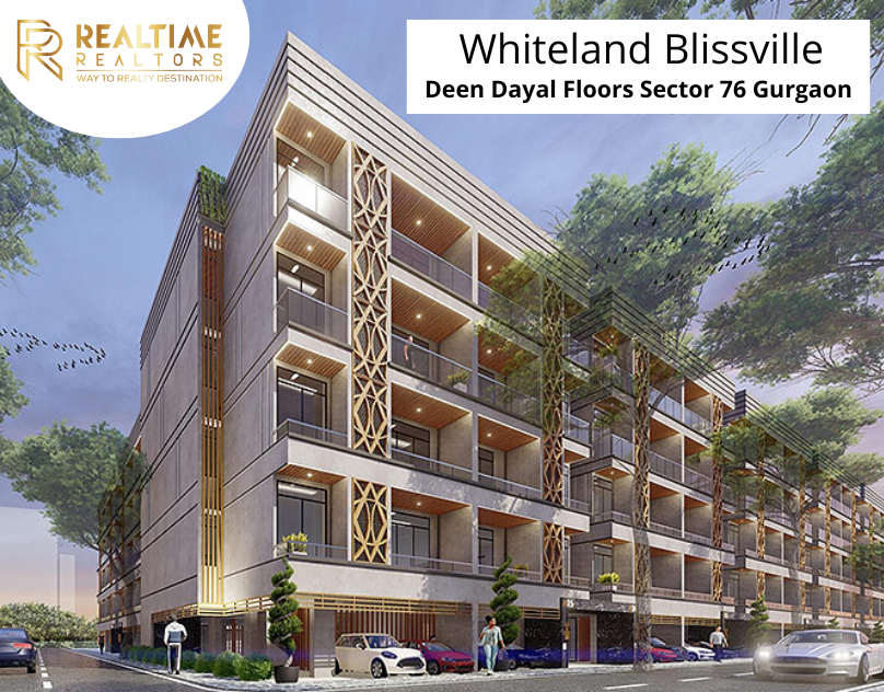 Whiteland Blissville Sector 76 Gurgaon – A Perfect Blend of Design, Facility and Luxury